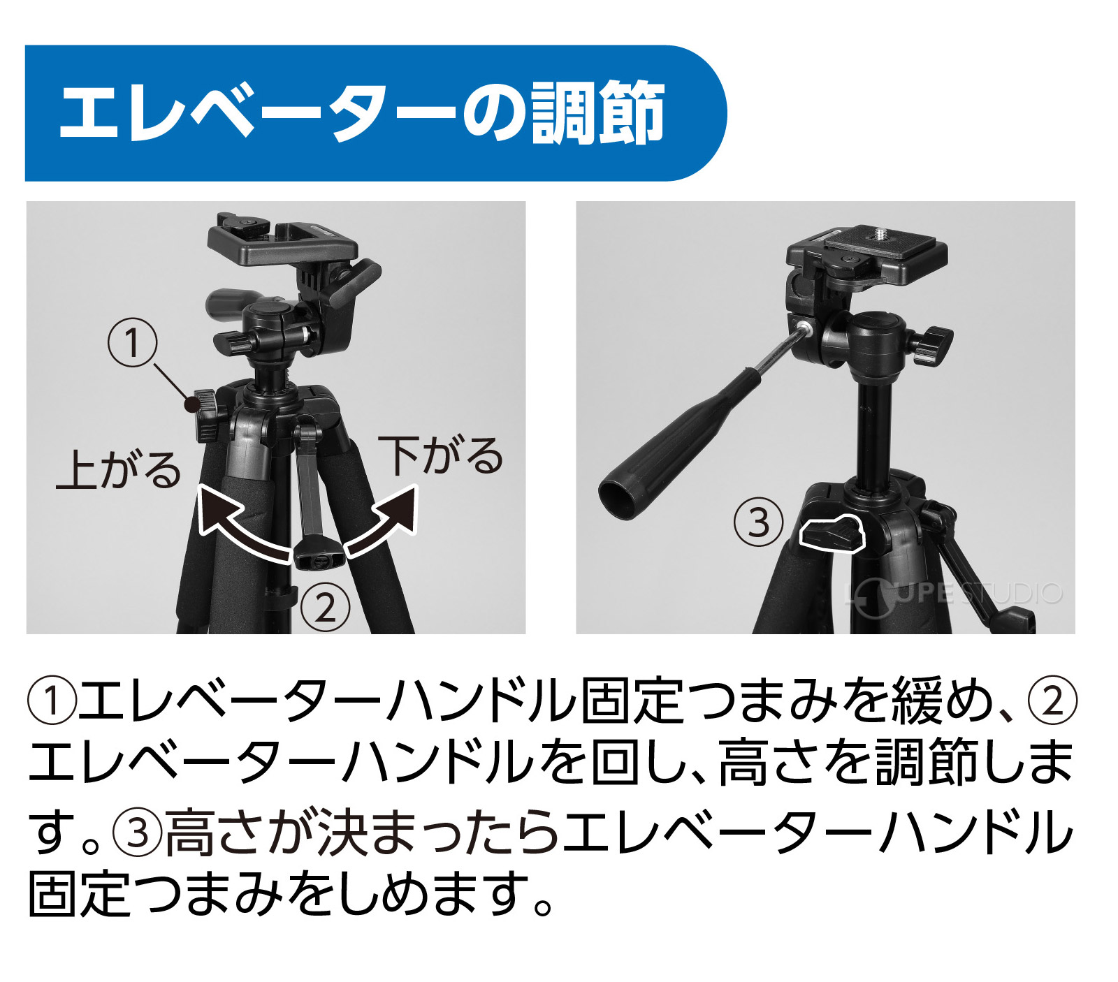 エレベーターの調節 