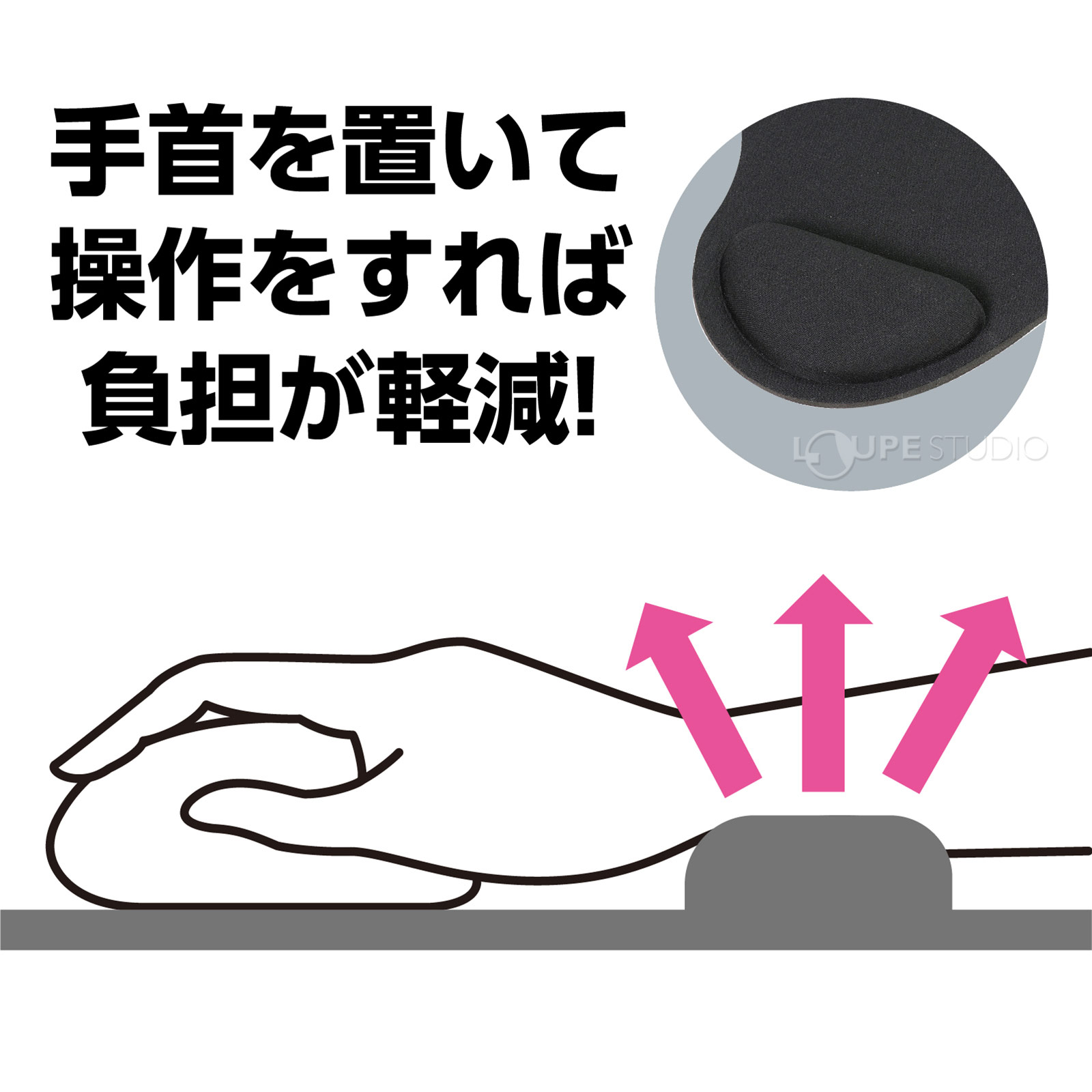 負担を軽減する 