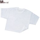 Tシャツ 白 M キッズ 幼稚園 保育園 幼児 小学生 無地 運動会 体育祭 着替え 発表会 学芸会 お遊戯会 衣装 ホワイト