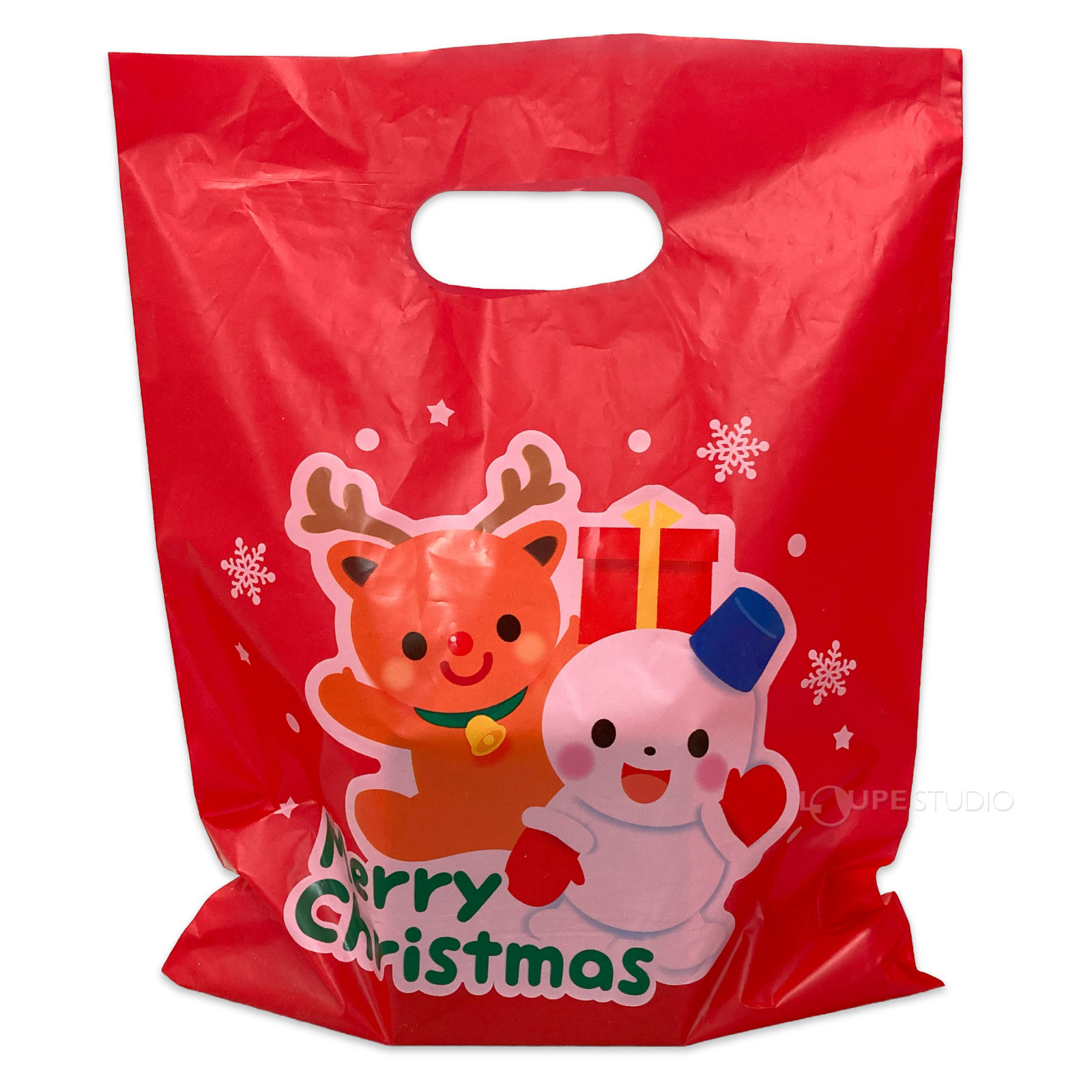 クリスマスプレゼント袋 