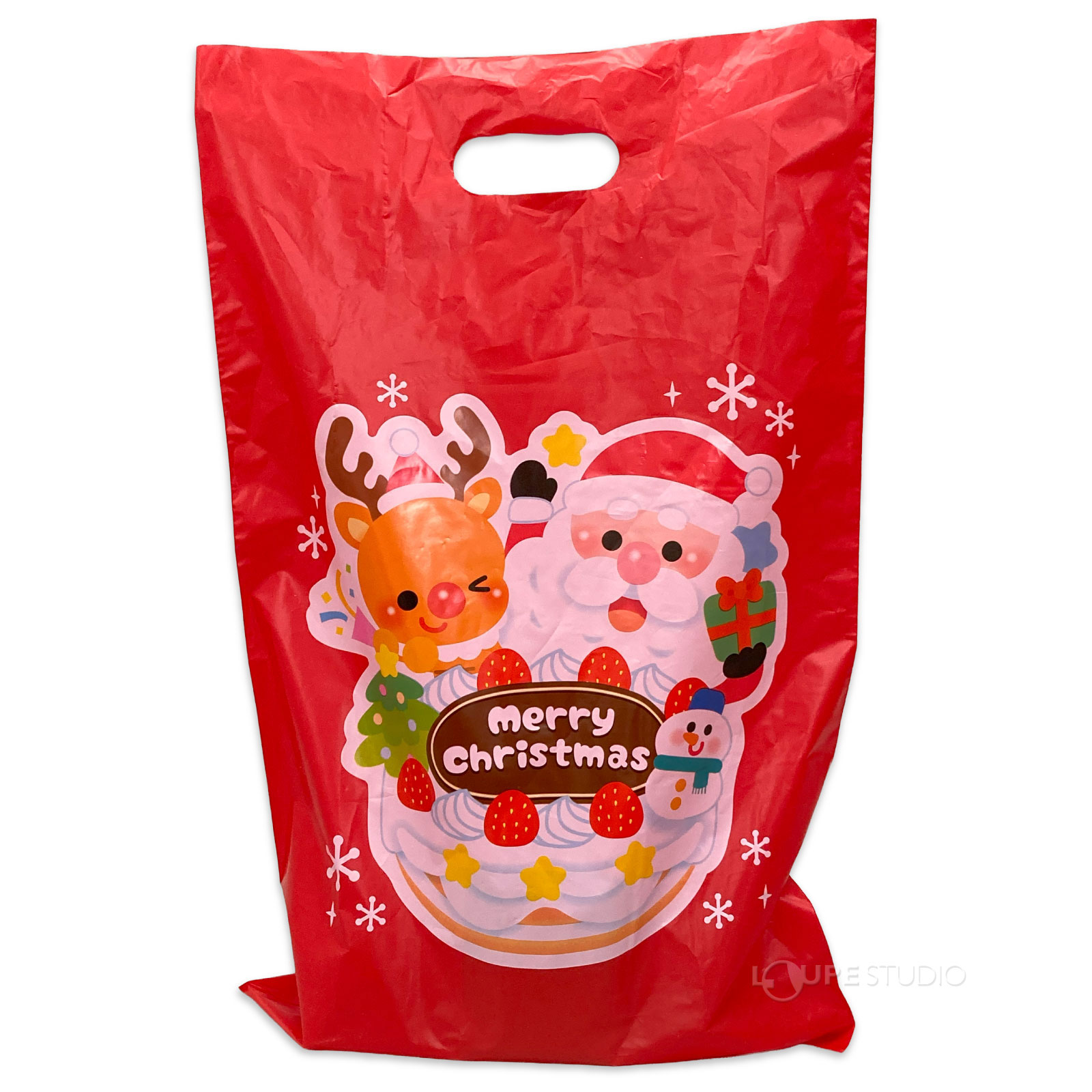 クリスマスプレゼント袋 