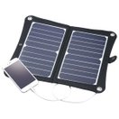 非常用 防災グッズ 災害時 アウトドア ポータブルソーラー充電器 折りたたみ式 スマホ 10W 