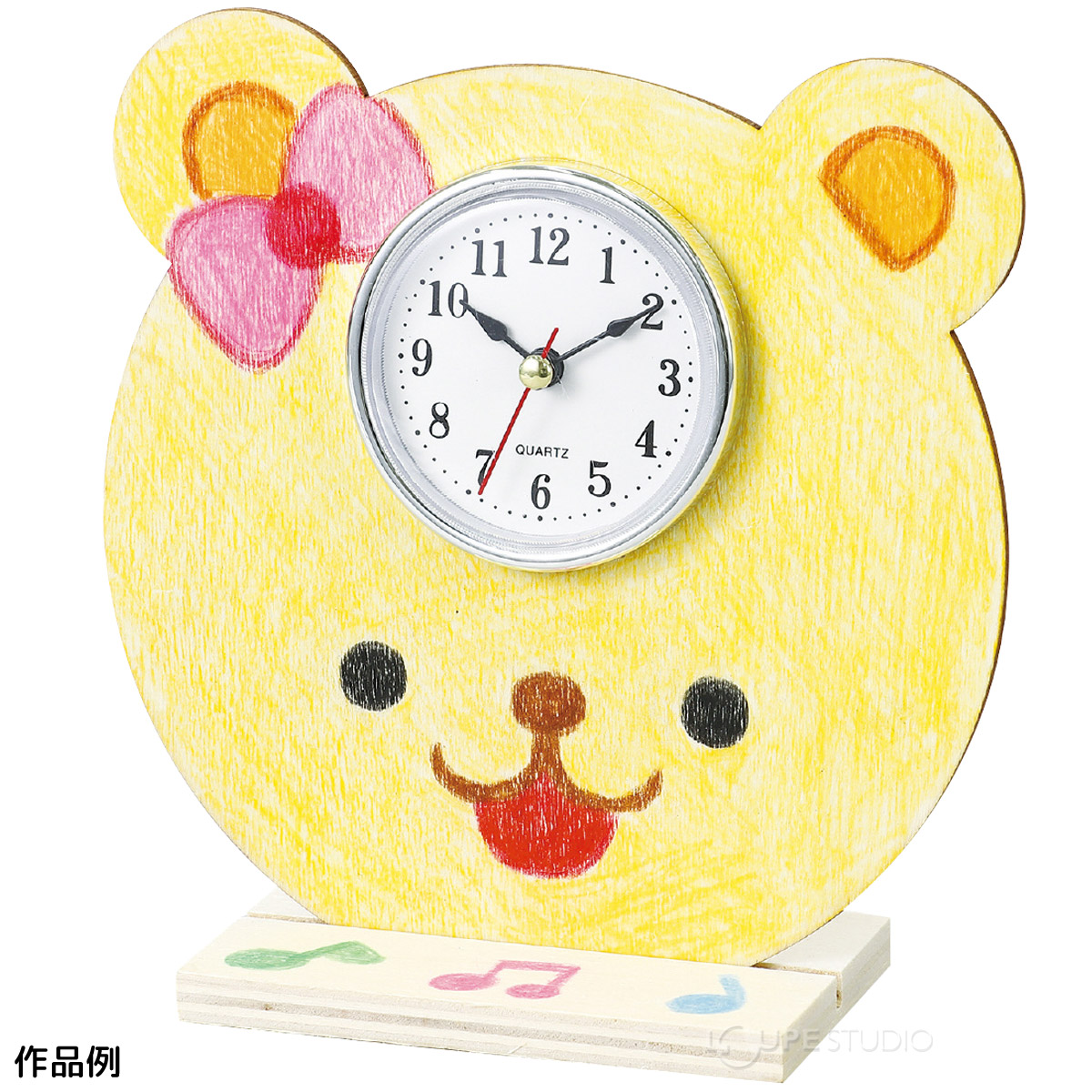 作品例 