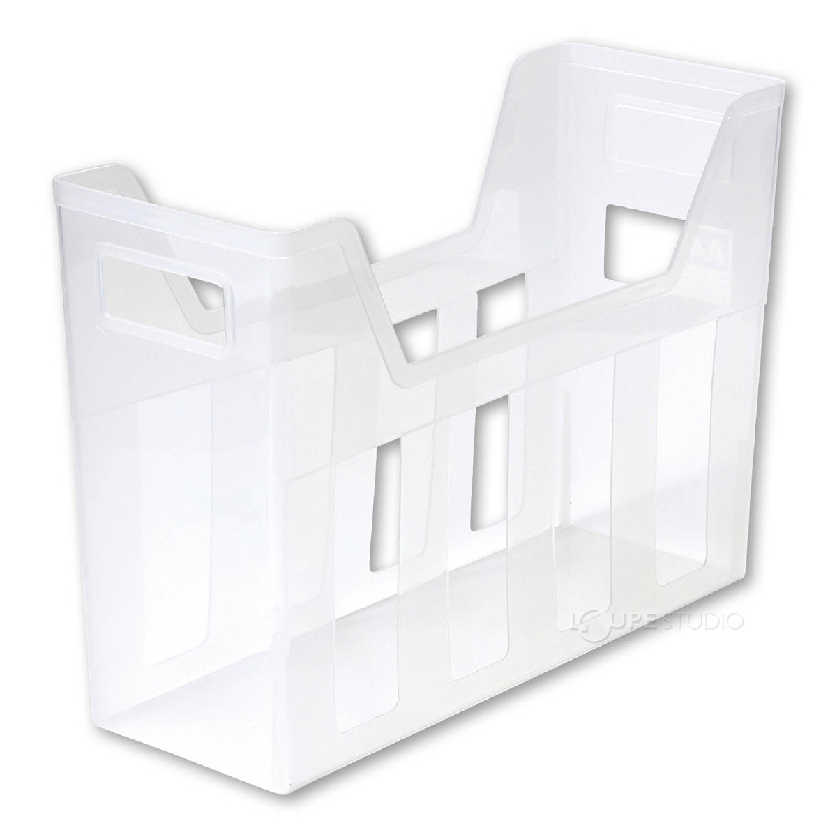 ファイルボックスA4 クリア 