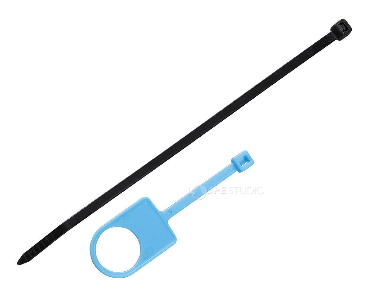 ケーブル断線防止ストラップ ひっぱループ[10個組] 