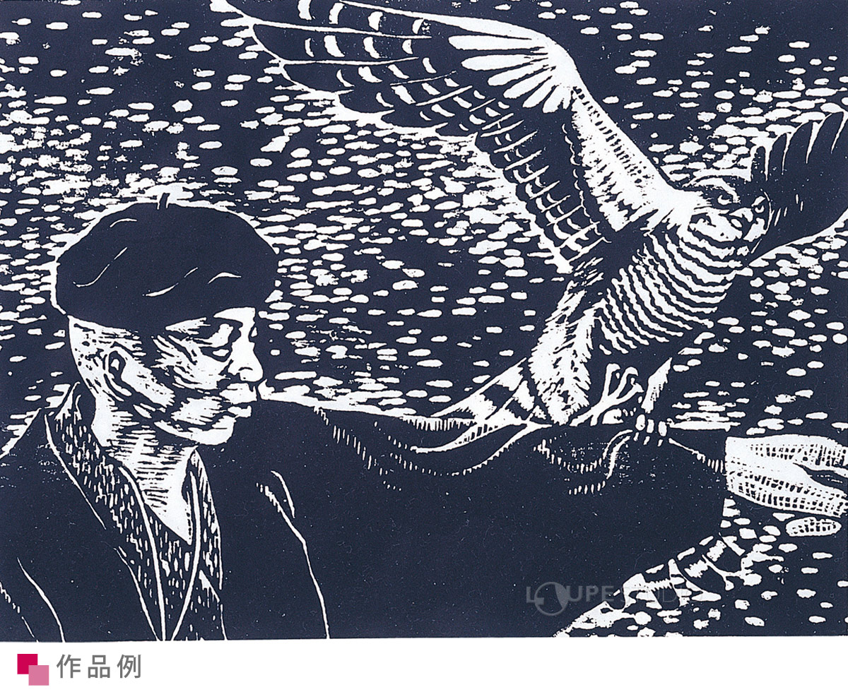 作品例 