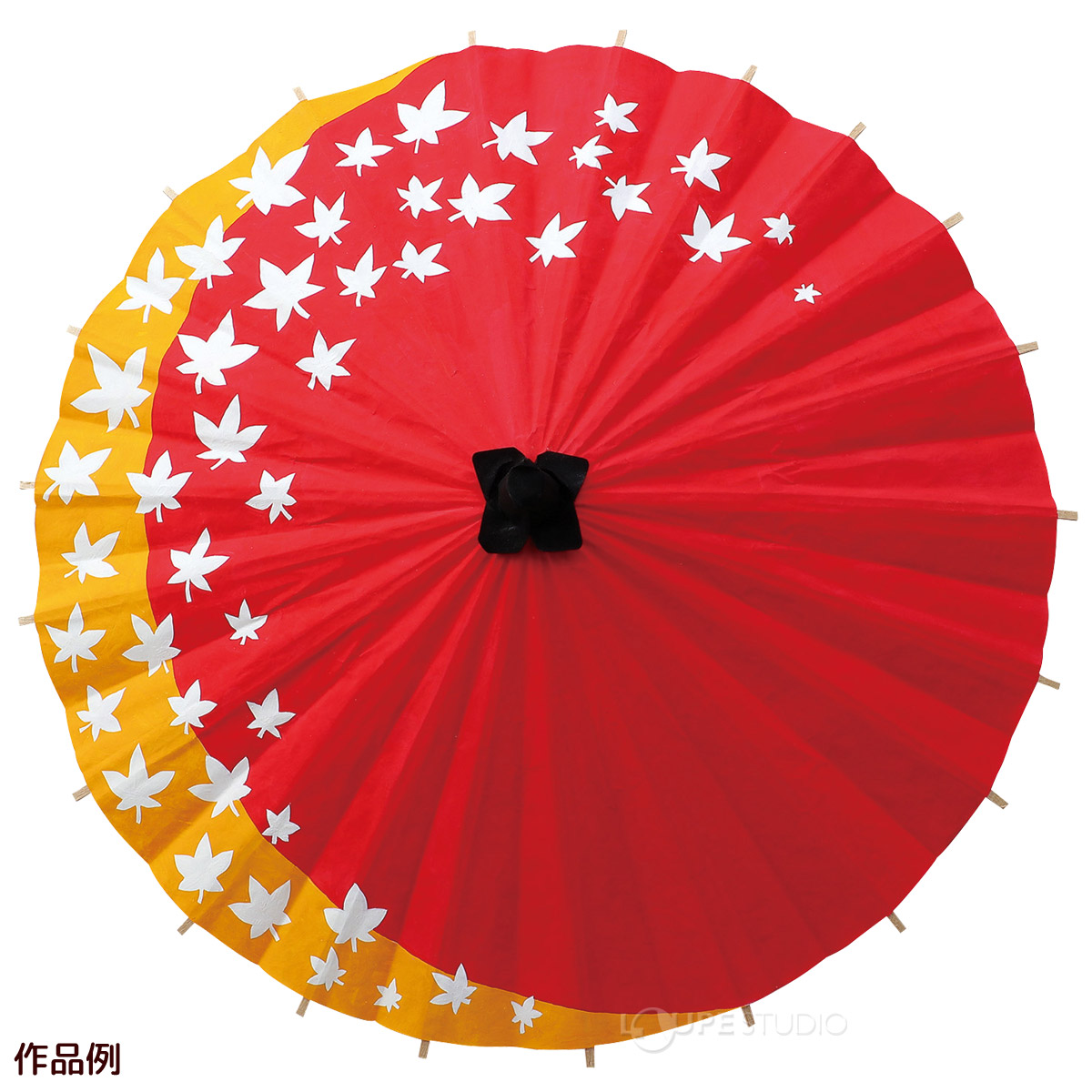 作品例 