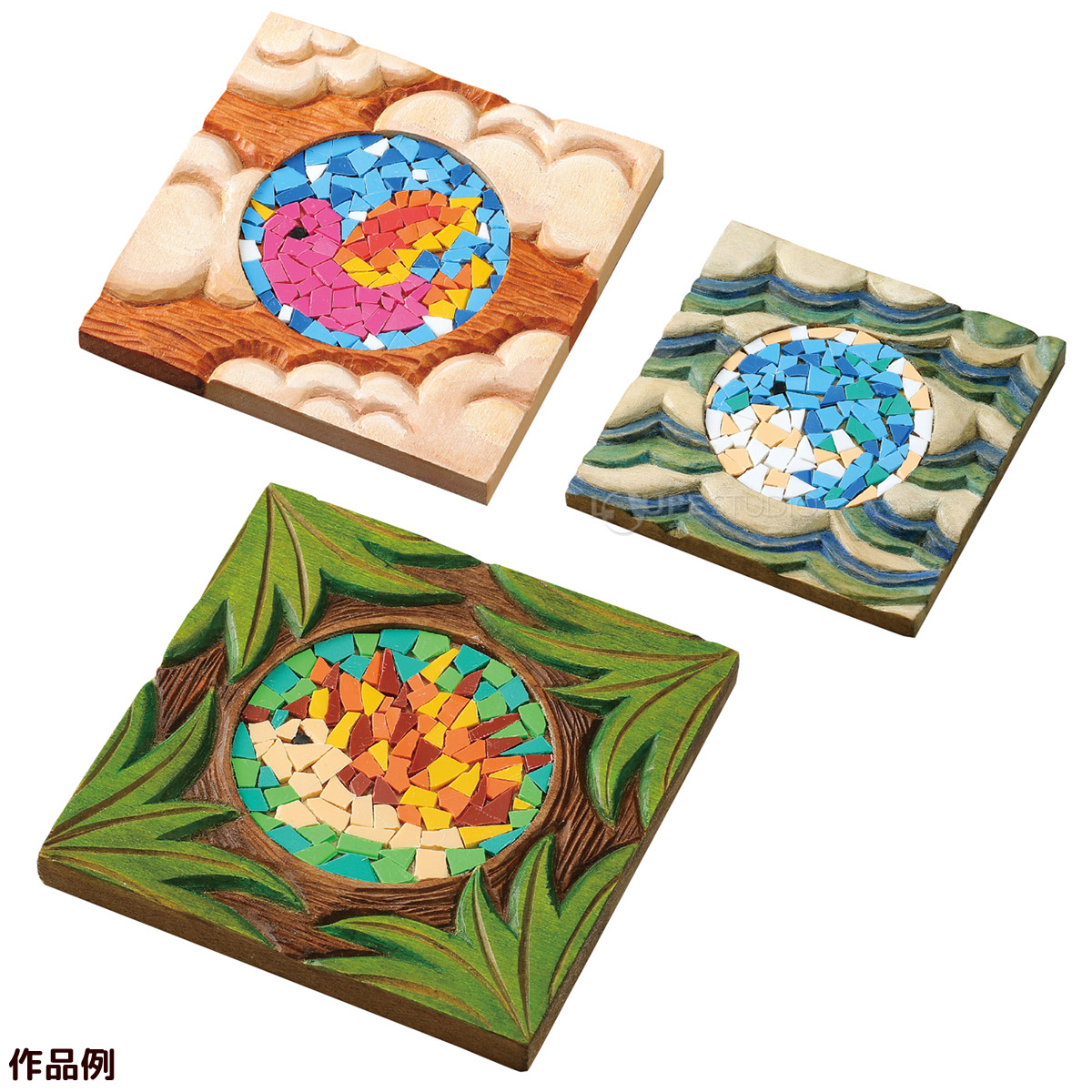 作品例 