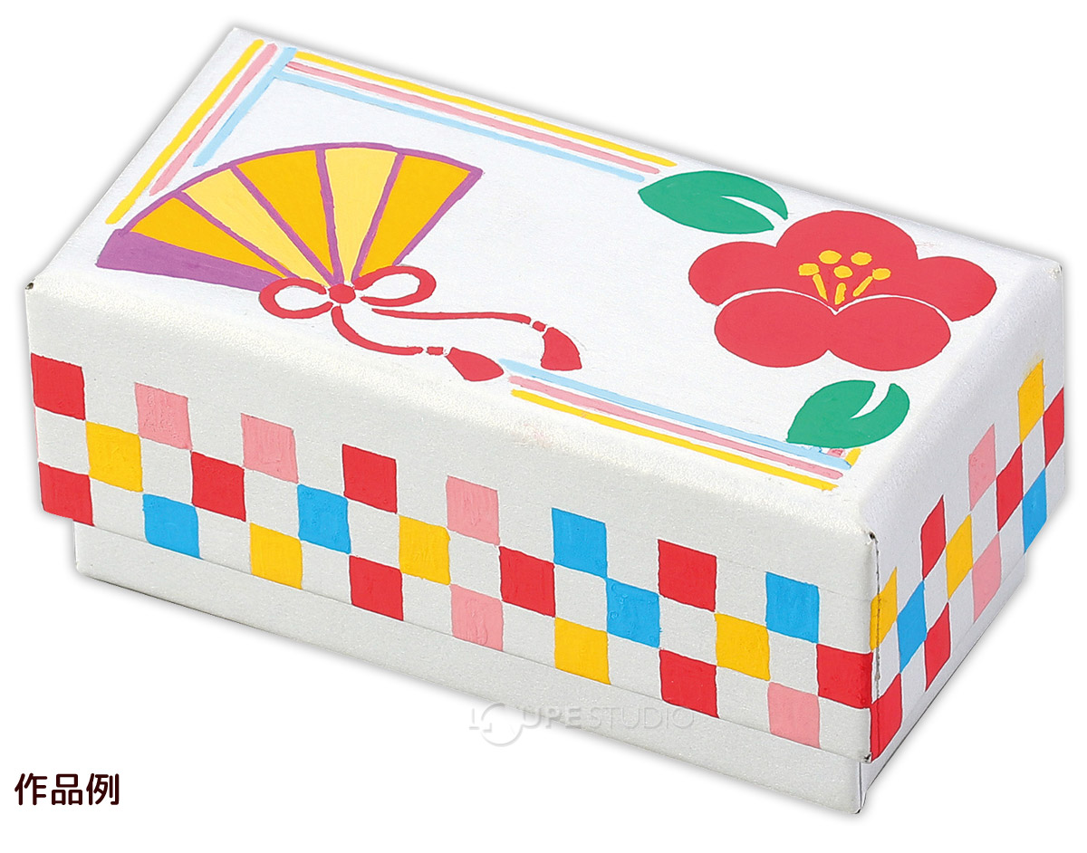 子どもの美術　箱付き 楽天市場】木彫六角小箱 : ルーペスタジオ