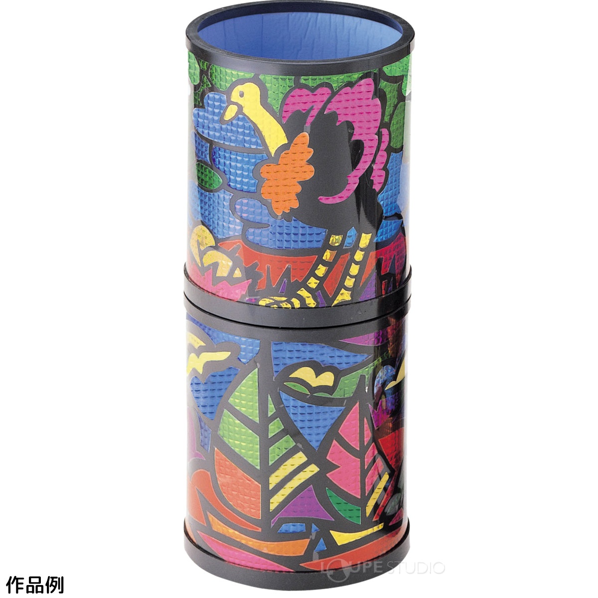 作品例 