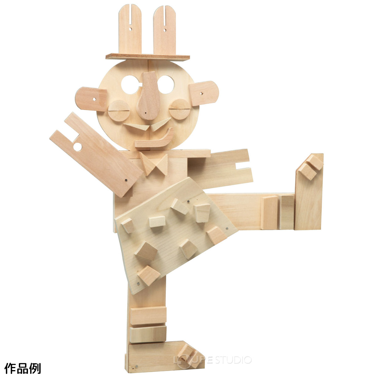 作品例 