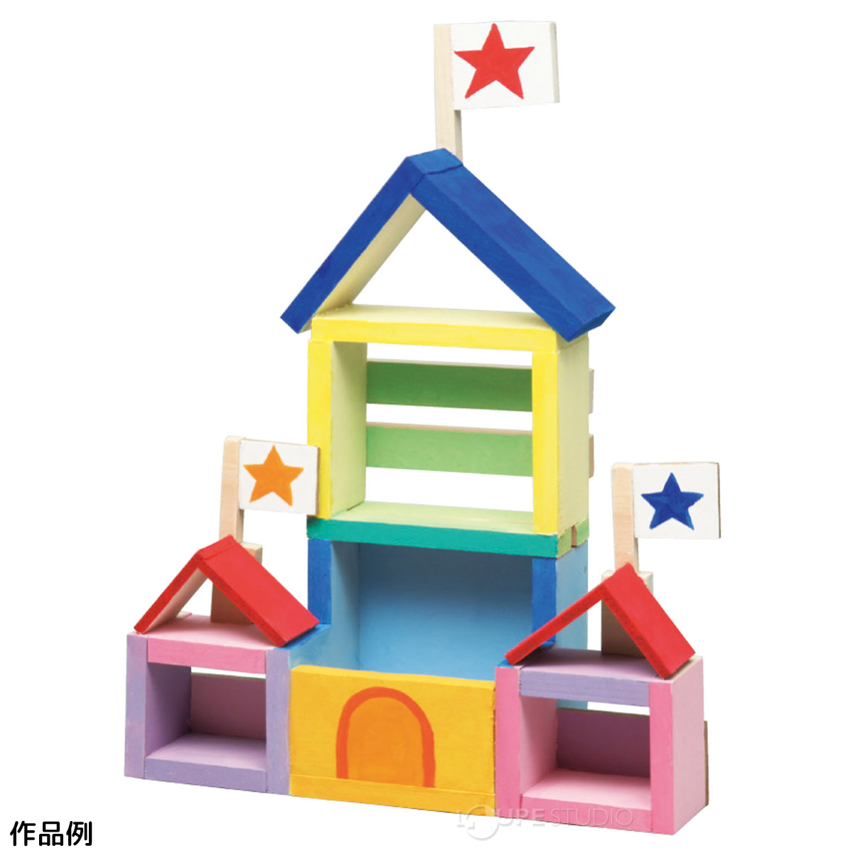 作品例 