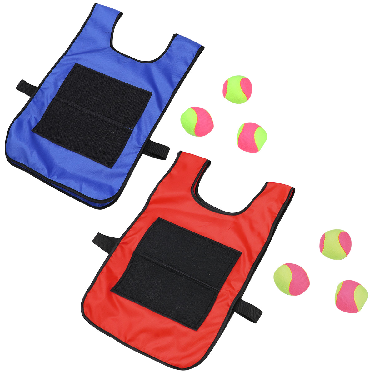 ふわふわボールあてセット 運動 トレーニング おもちゃ 玩具 子供 キッズ 幼児 室内 遊び ボール ボール遊び 投げる