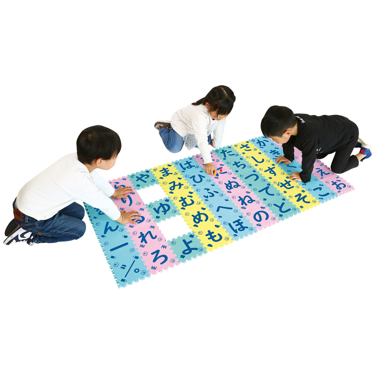 あいうえおにごっこ 知育玩具 おもちゃ 子供 キッズ ひらがな 文字 言葉 しりとり 遊び 幼稚園 保育園 教育 プログラミング