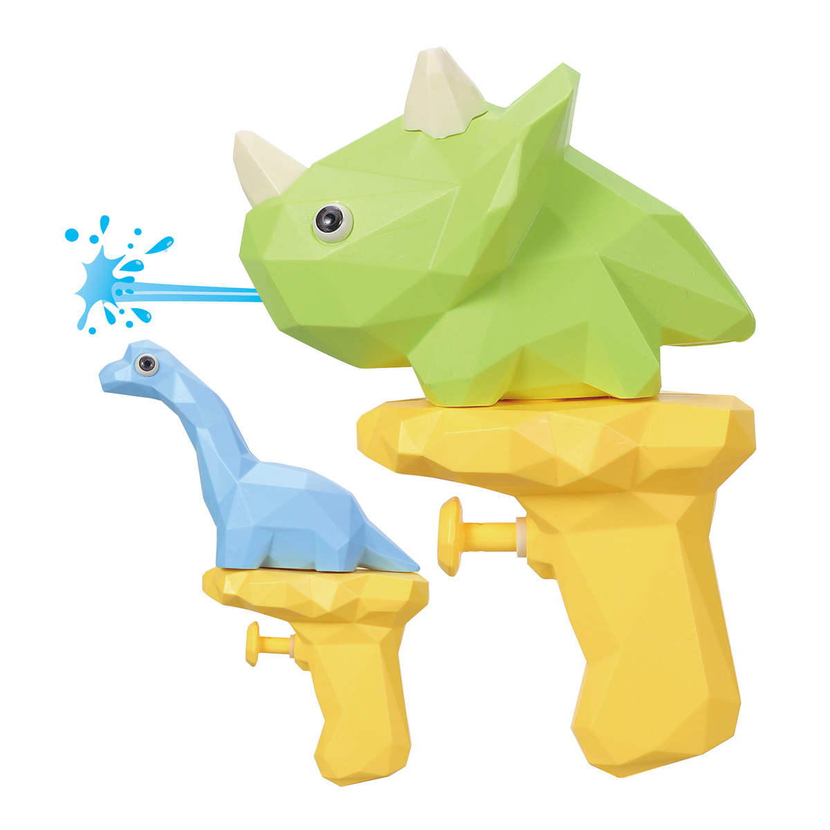 水鉄砲 おもちゃ 知育 子供 幼児 水遊び お風呂 プール お祭り 縁日 景品 ダイナソースプラッシュ 恐竜
