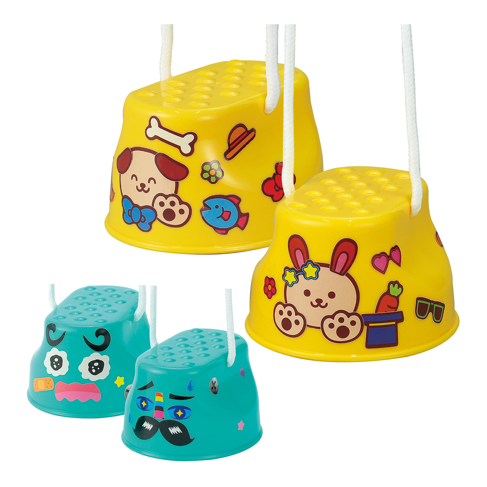 ぽっくり パカポコ アニマル シール 知育玩具 おもちゃ 子供 キッズ 幼稚園 保育園 外遊び 運動 遊具 