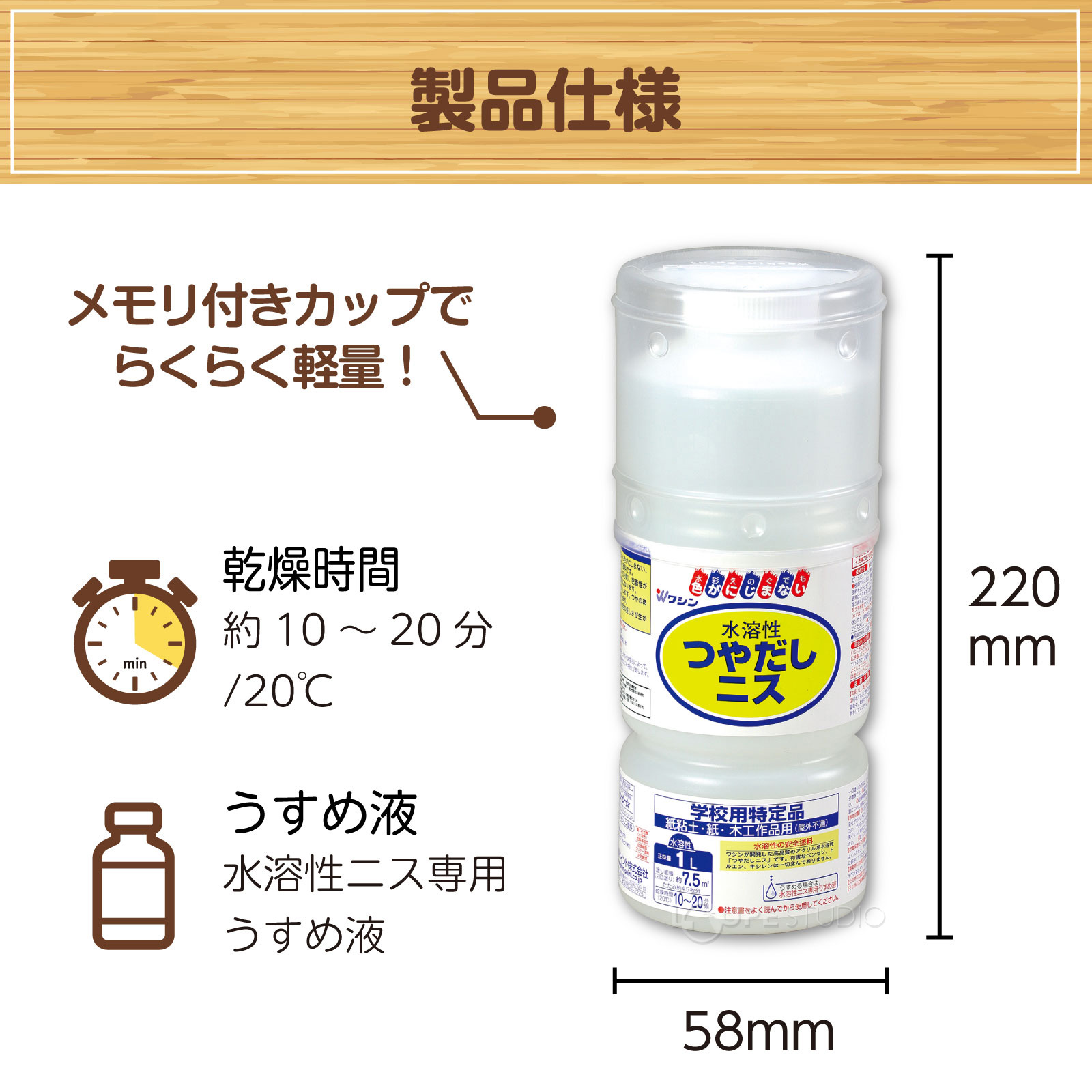 Amazon.co.jp: タミヤ カラー アクリル アクリル溶剤特大 (X-20A