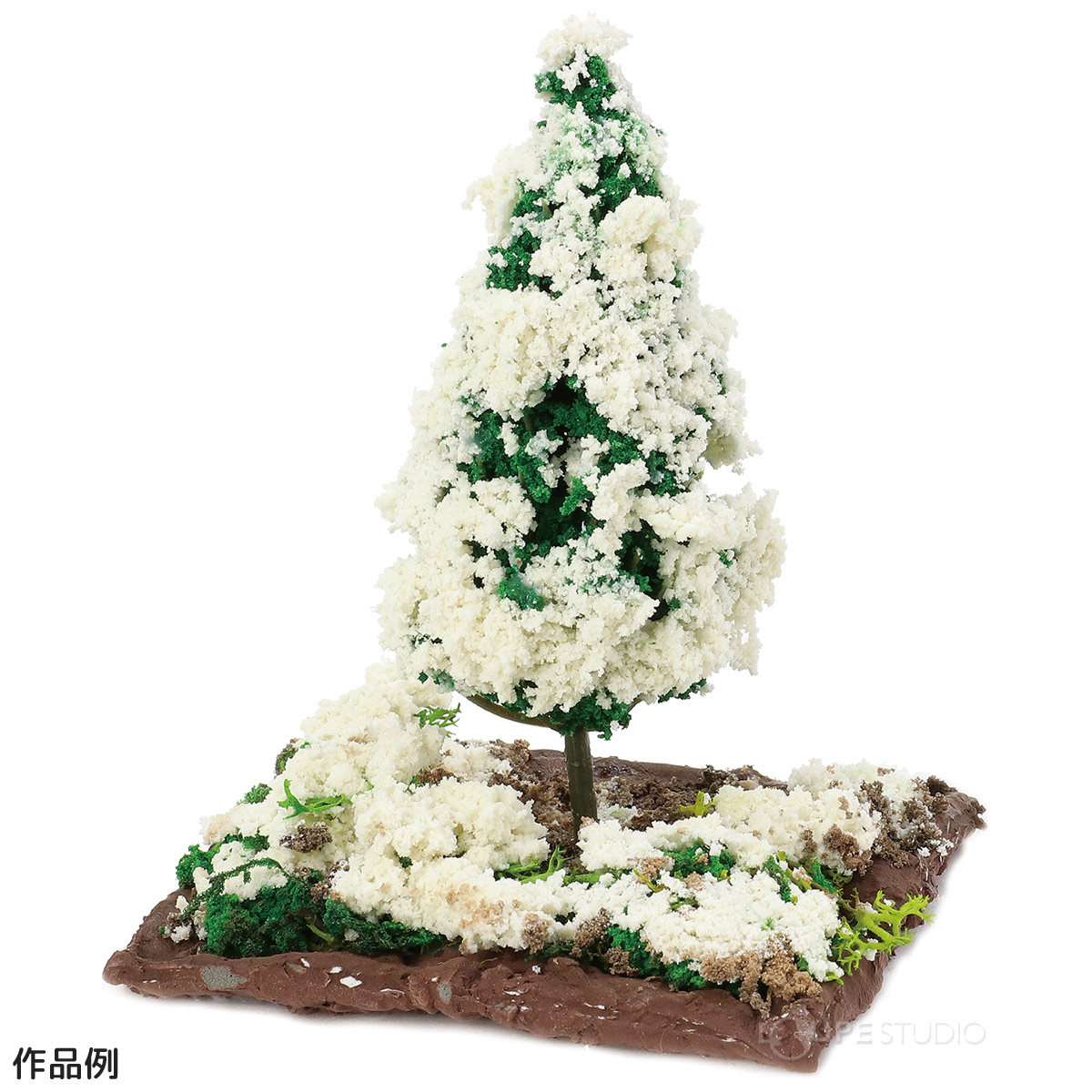 作品例 