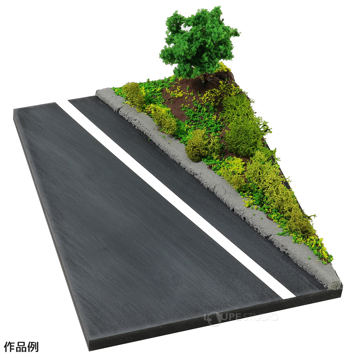 作品例 