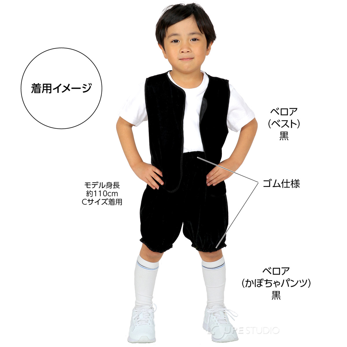 着用例