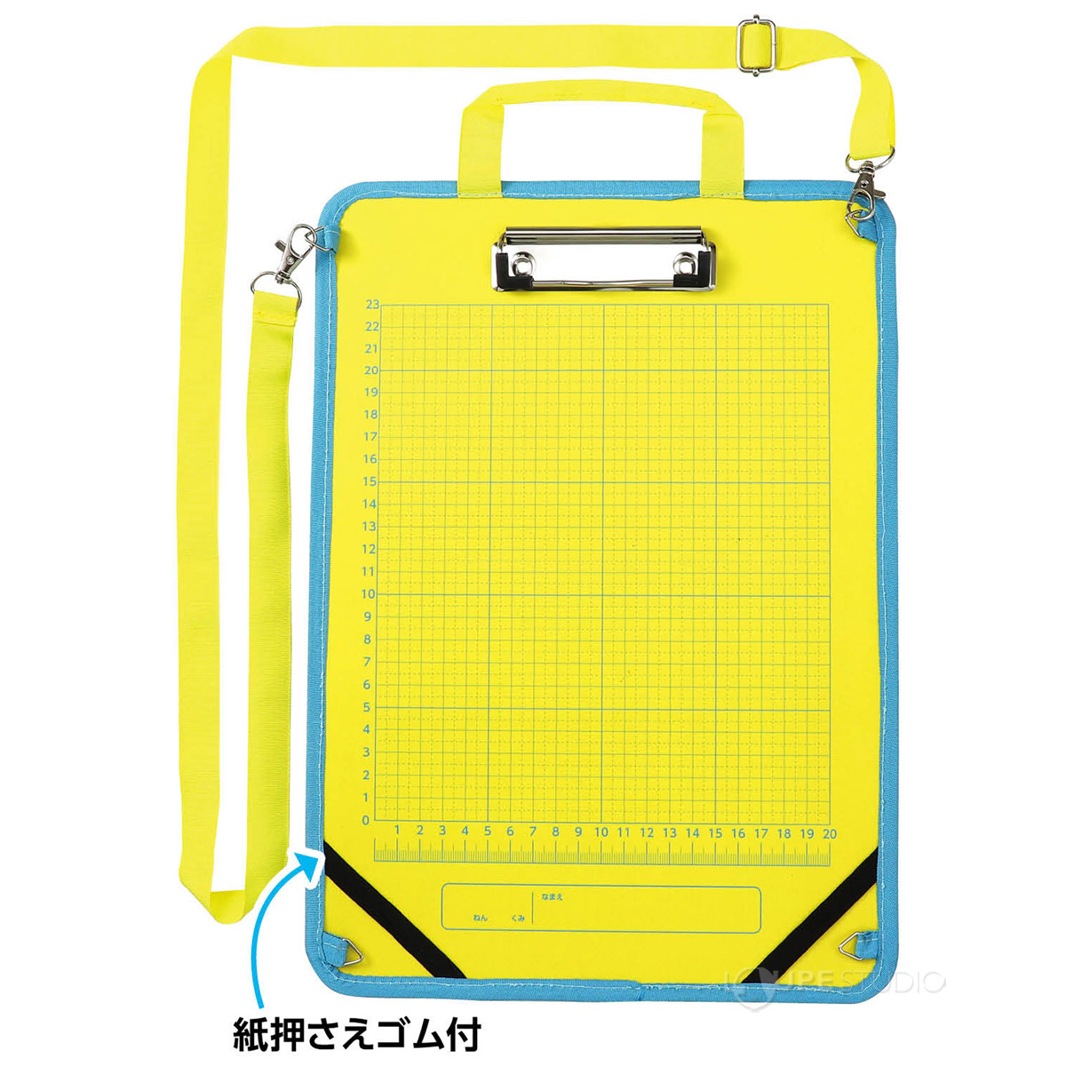 紙押さえゴム付