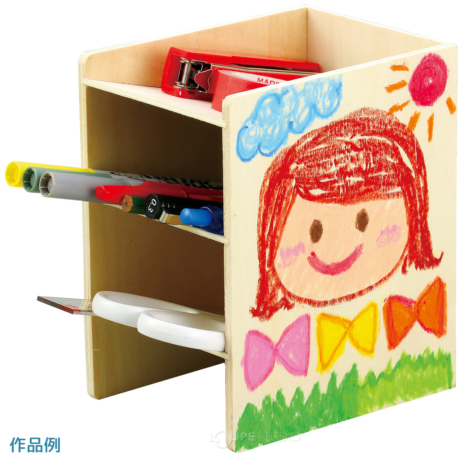 作品例 