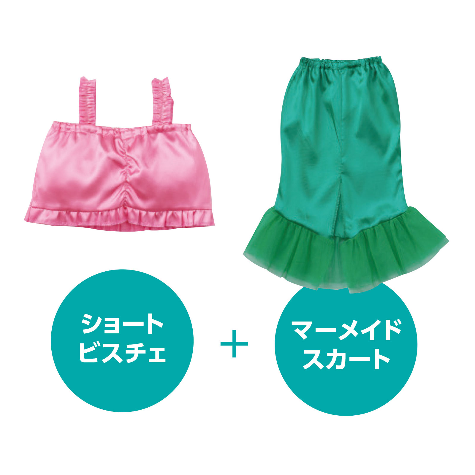 プリンセスドレス マーメイド 女の子 こども キッズ 衣装 仮装 発表会 お遊戯会 人魚姫 なりきり ドレス コスチューム コスプレ ハロウィン イベント 