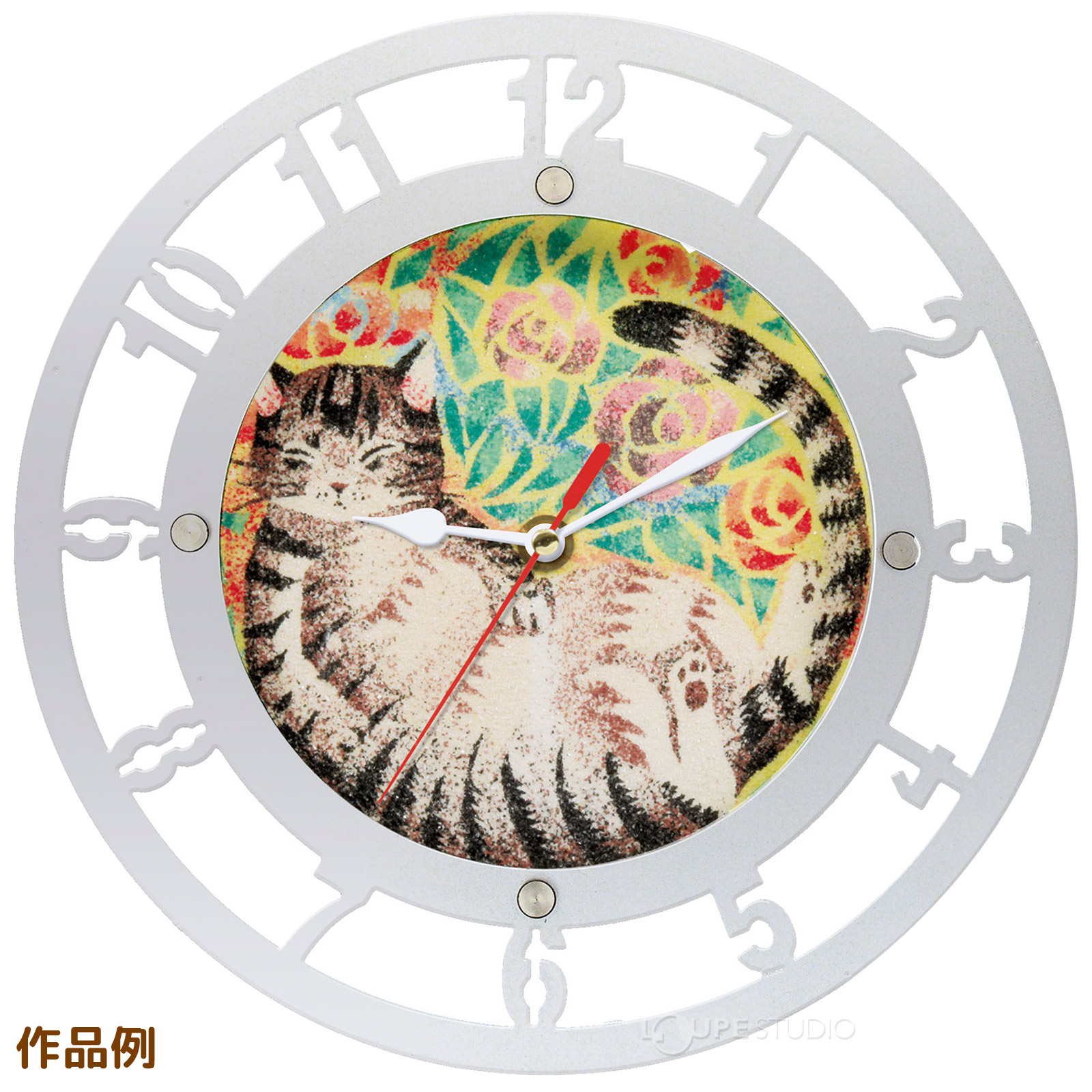 作品例 