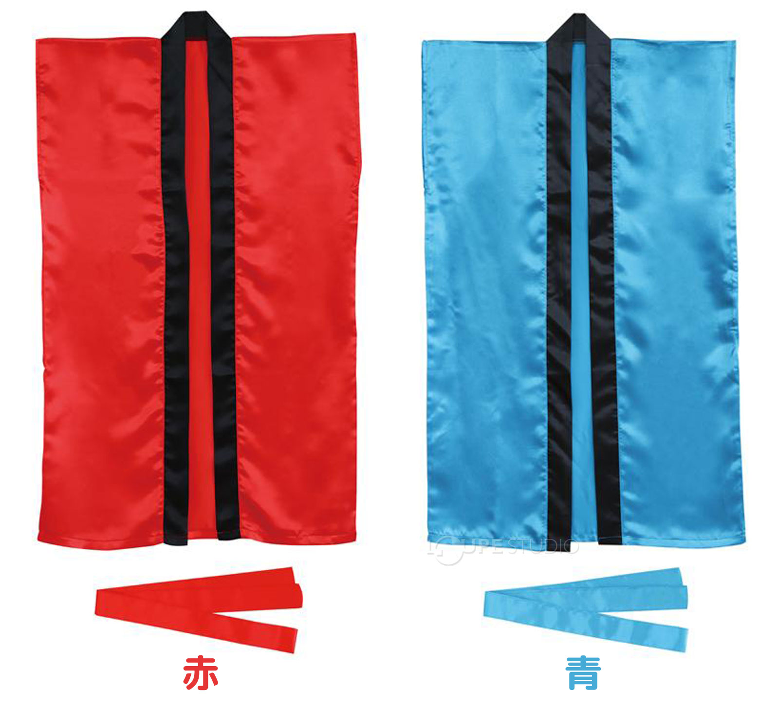 赤&青