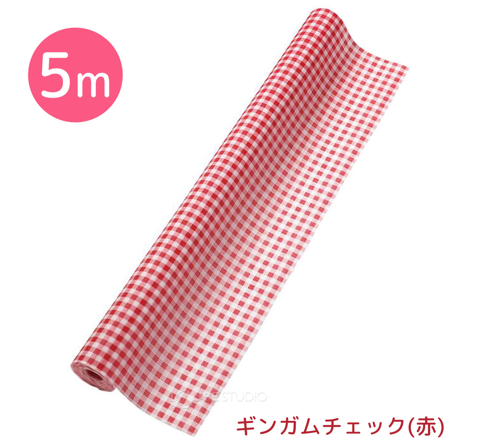 赤 ギンガムチェック