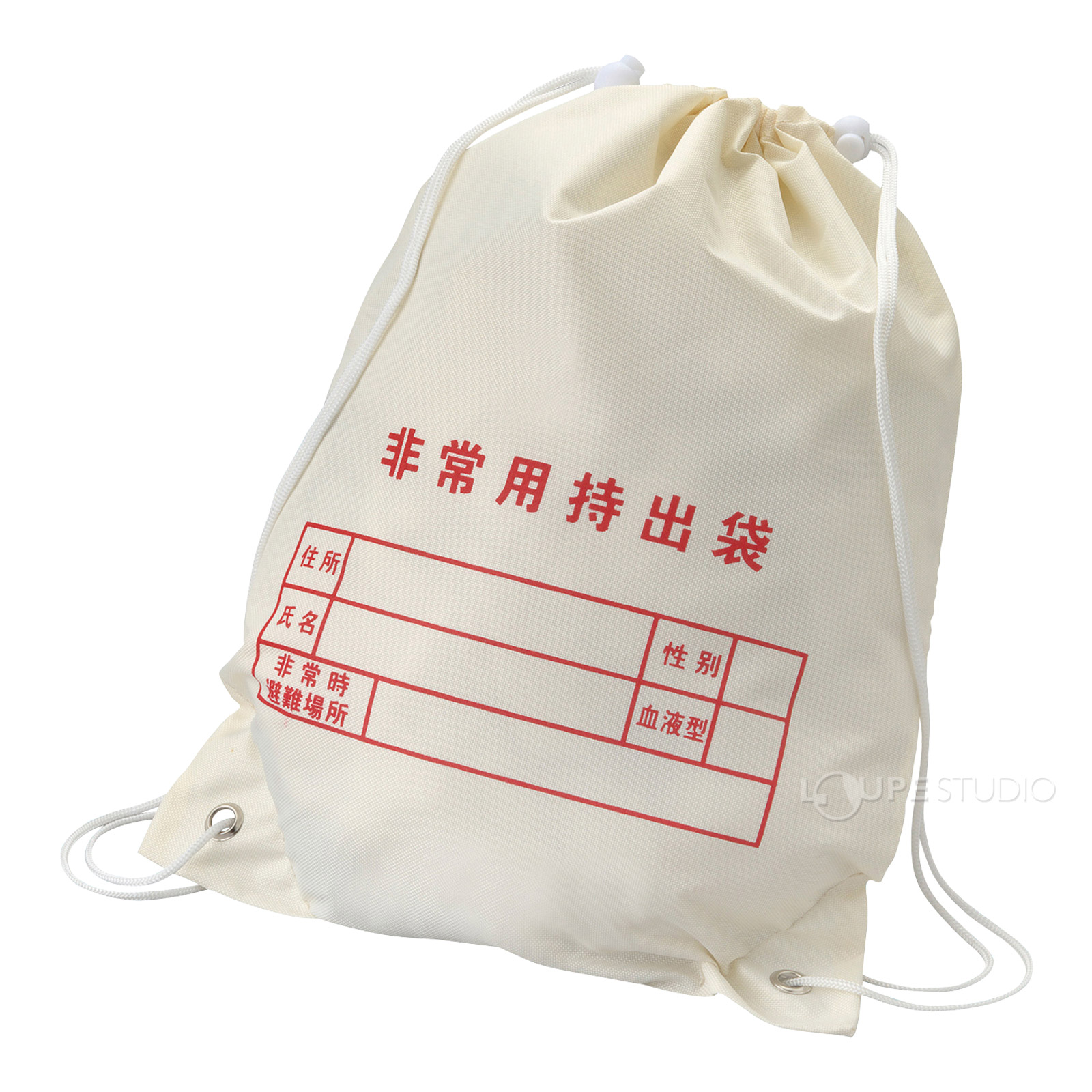非常用持ち出し袋 