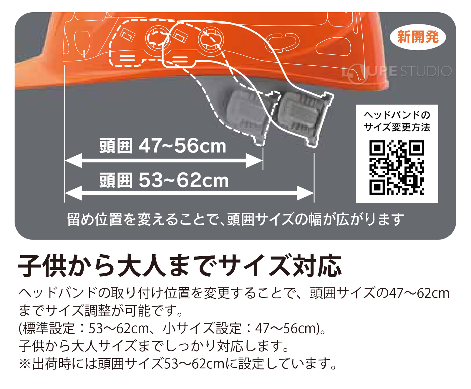 頭囲サイズ 