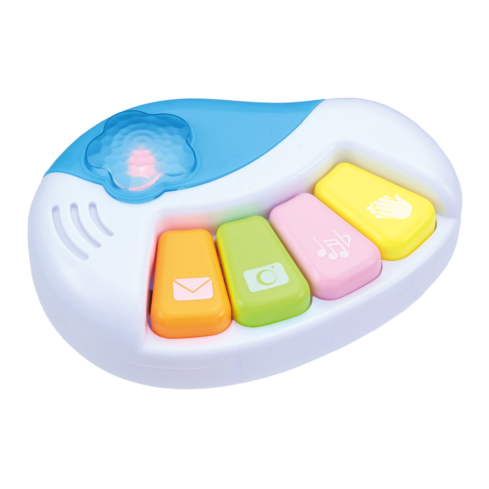 サウンドピアノ 音が鳴る 光る おもちゃ メロディ 知育玩具 子供 ベビー キッズ 幼稚園 保育園 室内 遊び アーテック 単3電池付属 電池交換可能