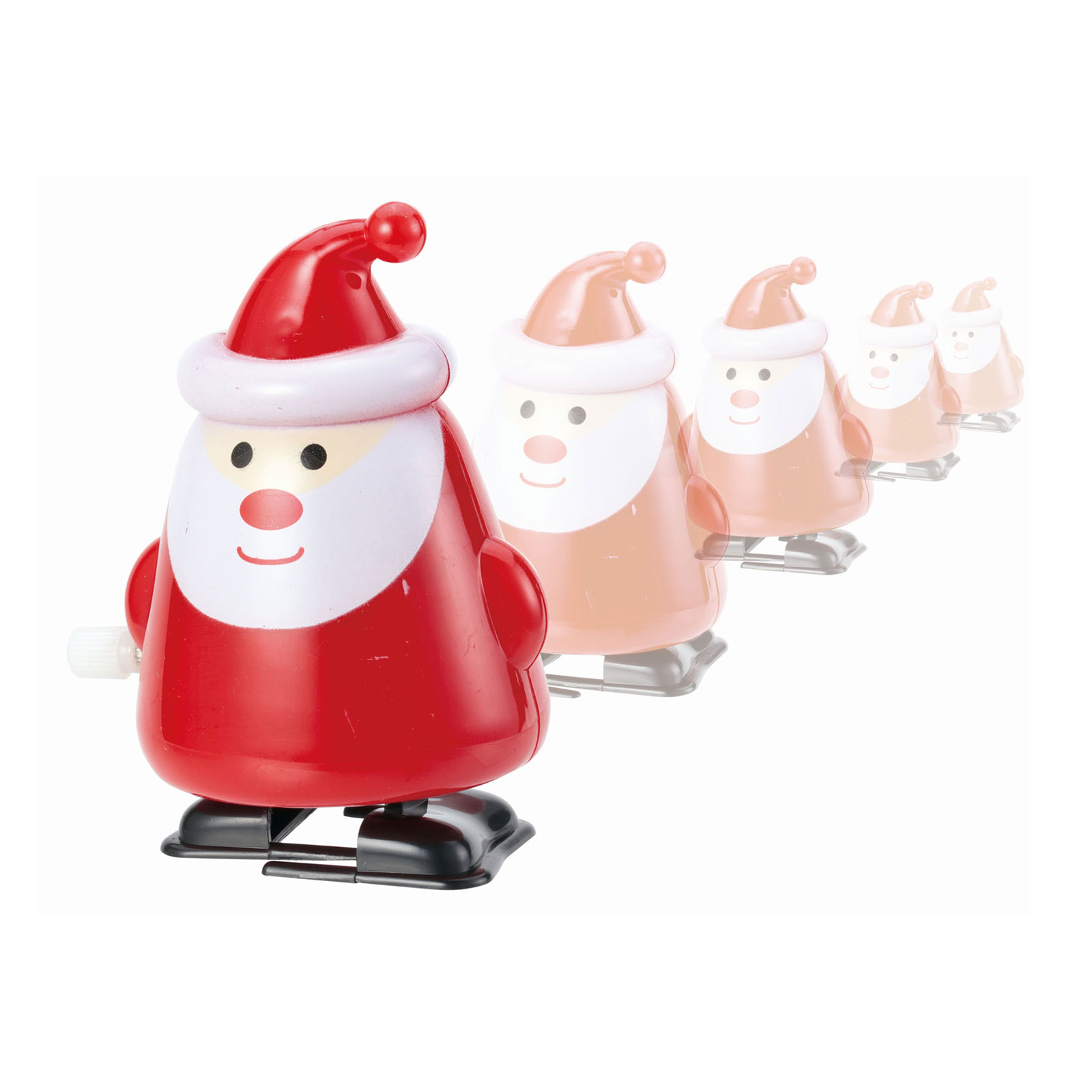 サンタさんぜんまい クリスマス おもちゃ 動く 子供 こども キッズ