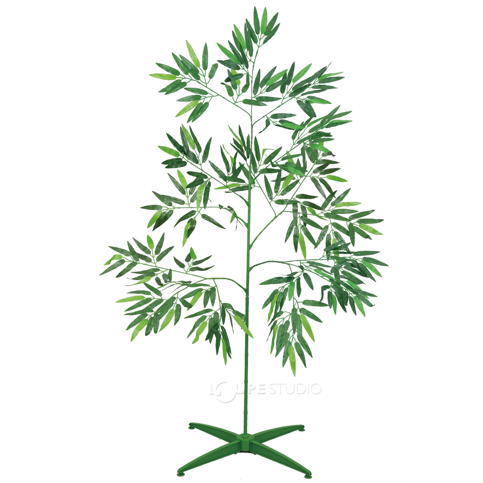 七夕用特大笹 1.5mスタンド付き 