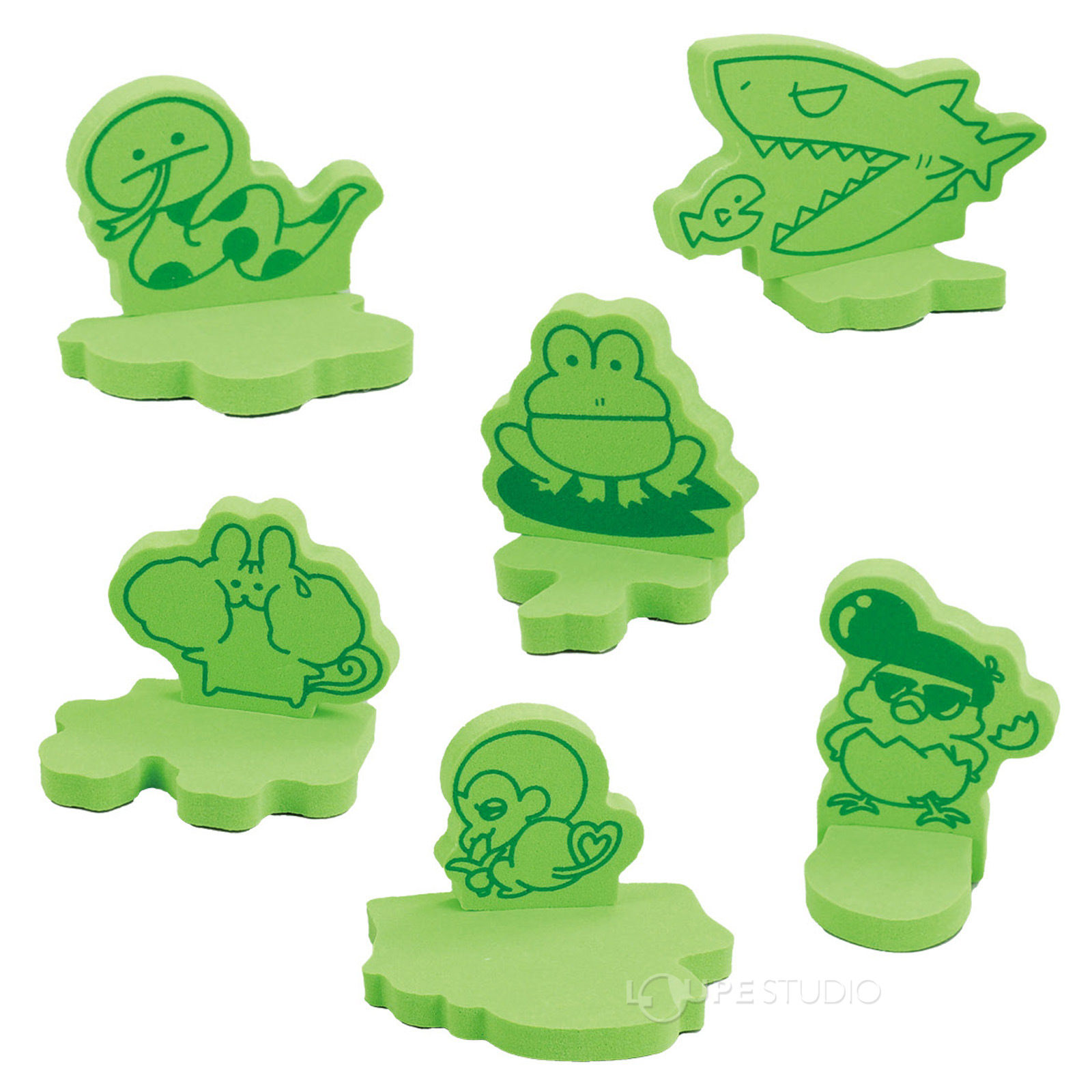 おふろでアニマル射的 