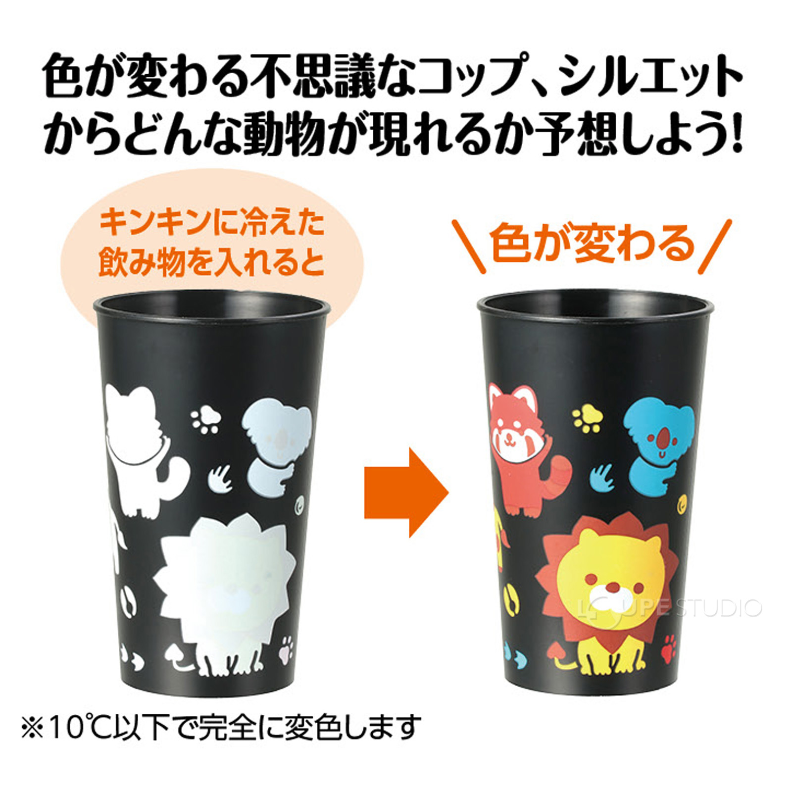 不思議なコップ 
