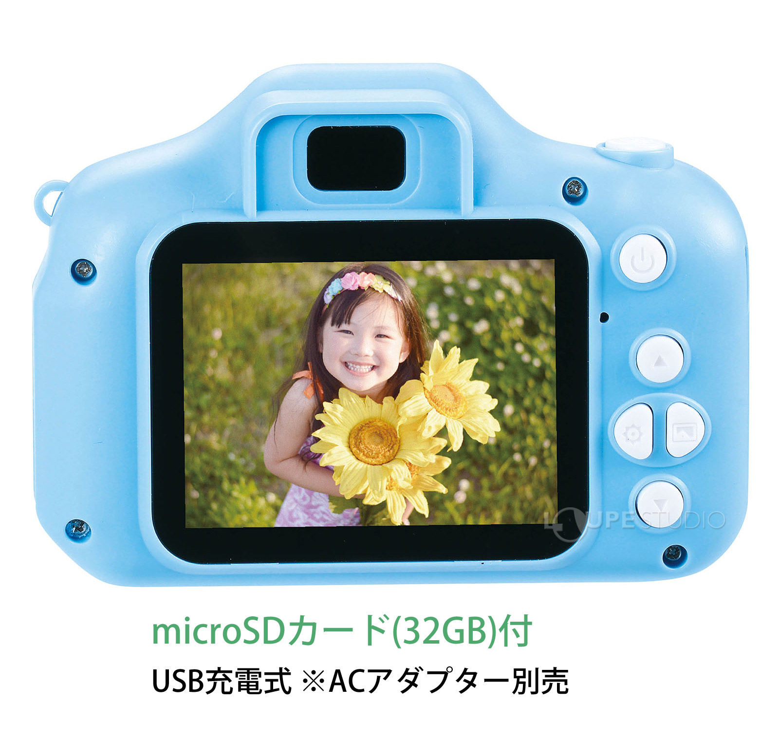 microSDカード(32GB)付 