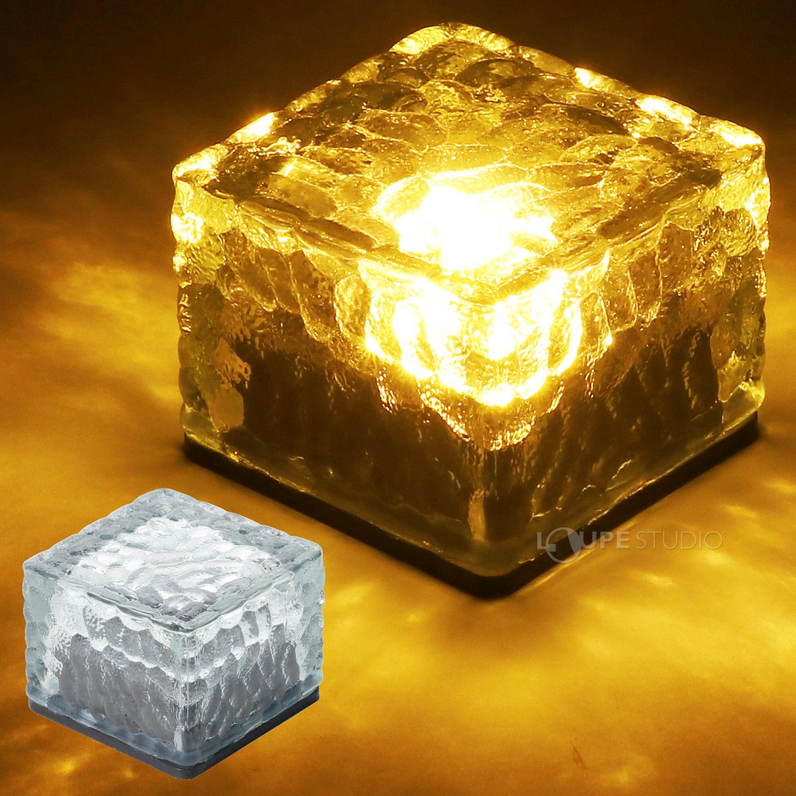 ソーラー充電式LEDガーデンライト