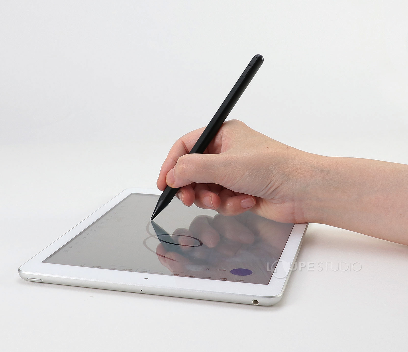 パームリジェクション機能 