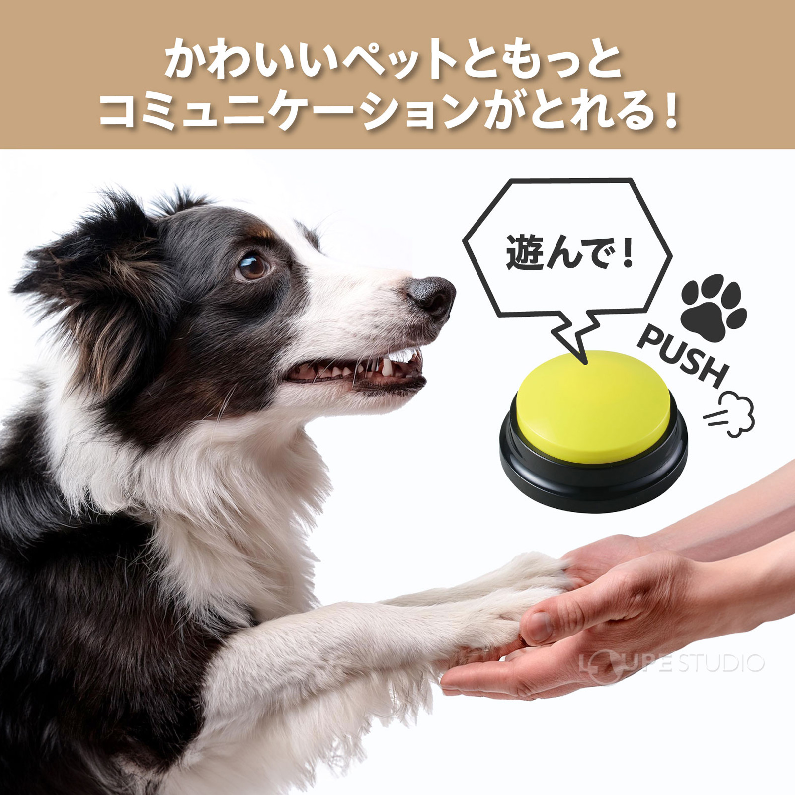 コミュニケーションがとれる