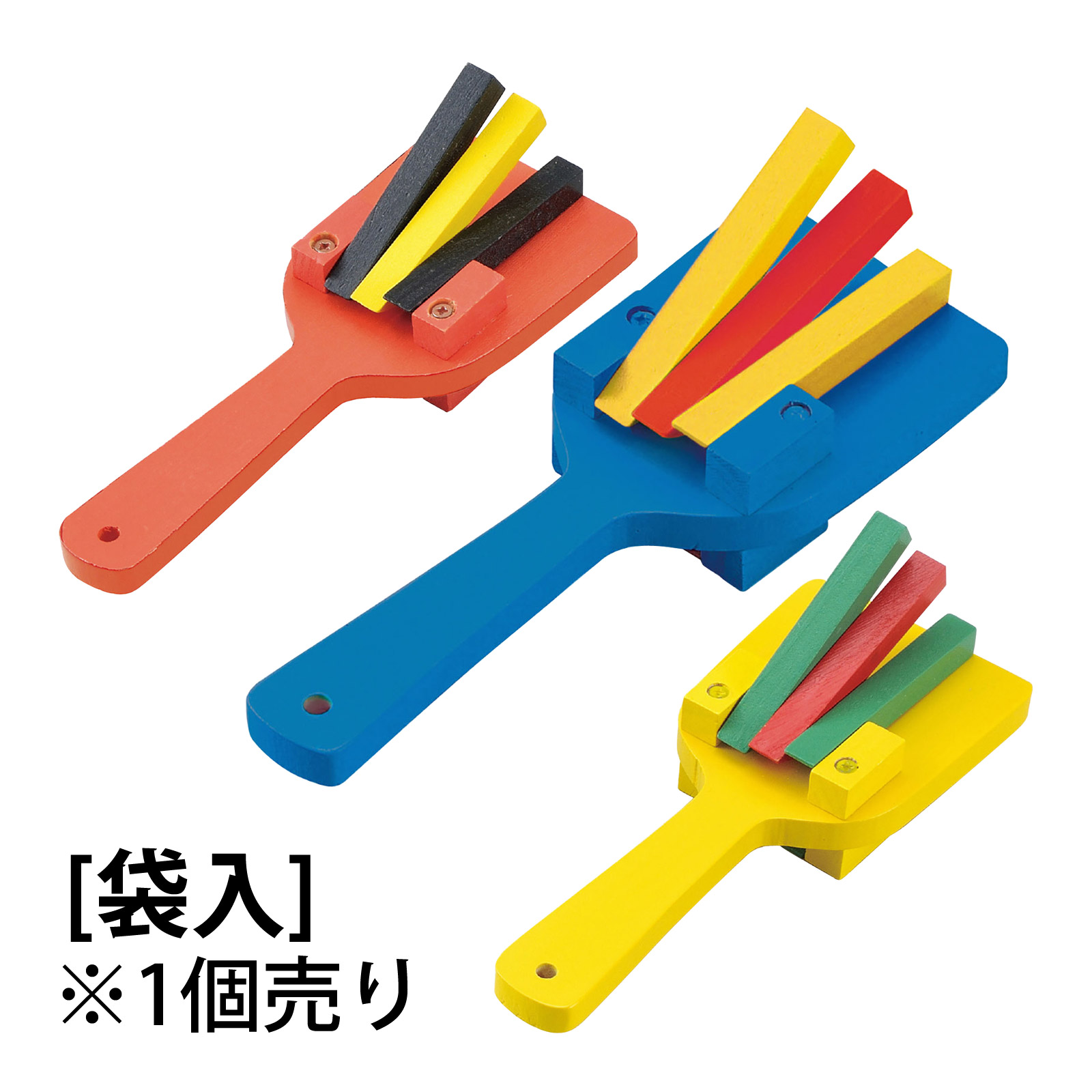 なるこ カラーなるこ [袋入] 1個 着色済 よさこい鳴子 楽器 よさこい 祭り 運動会 体育祭 発表会 よさこい祭り ソーラン節