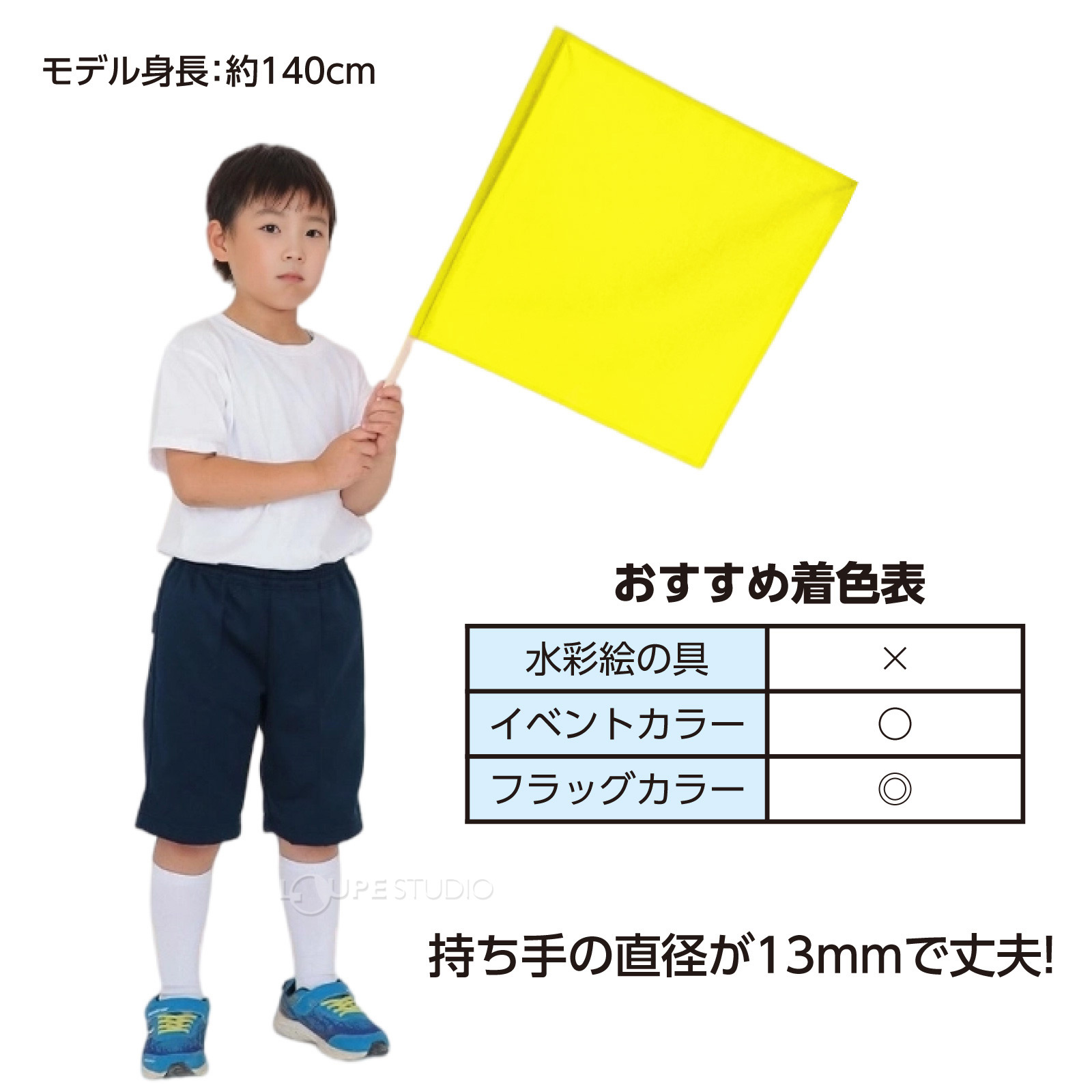 おすすめ着色表 