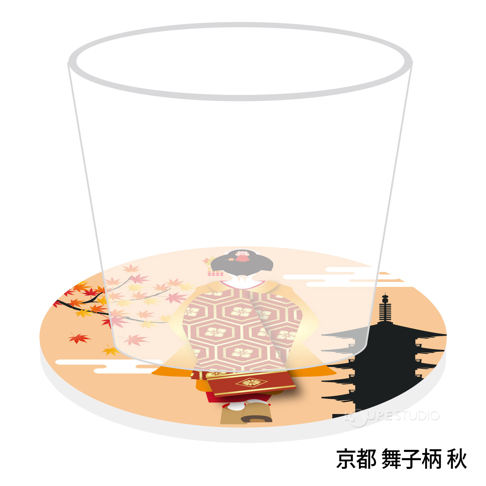京都 舞子柄 秋 