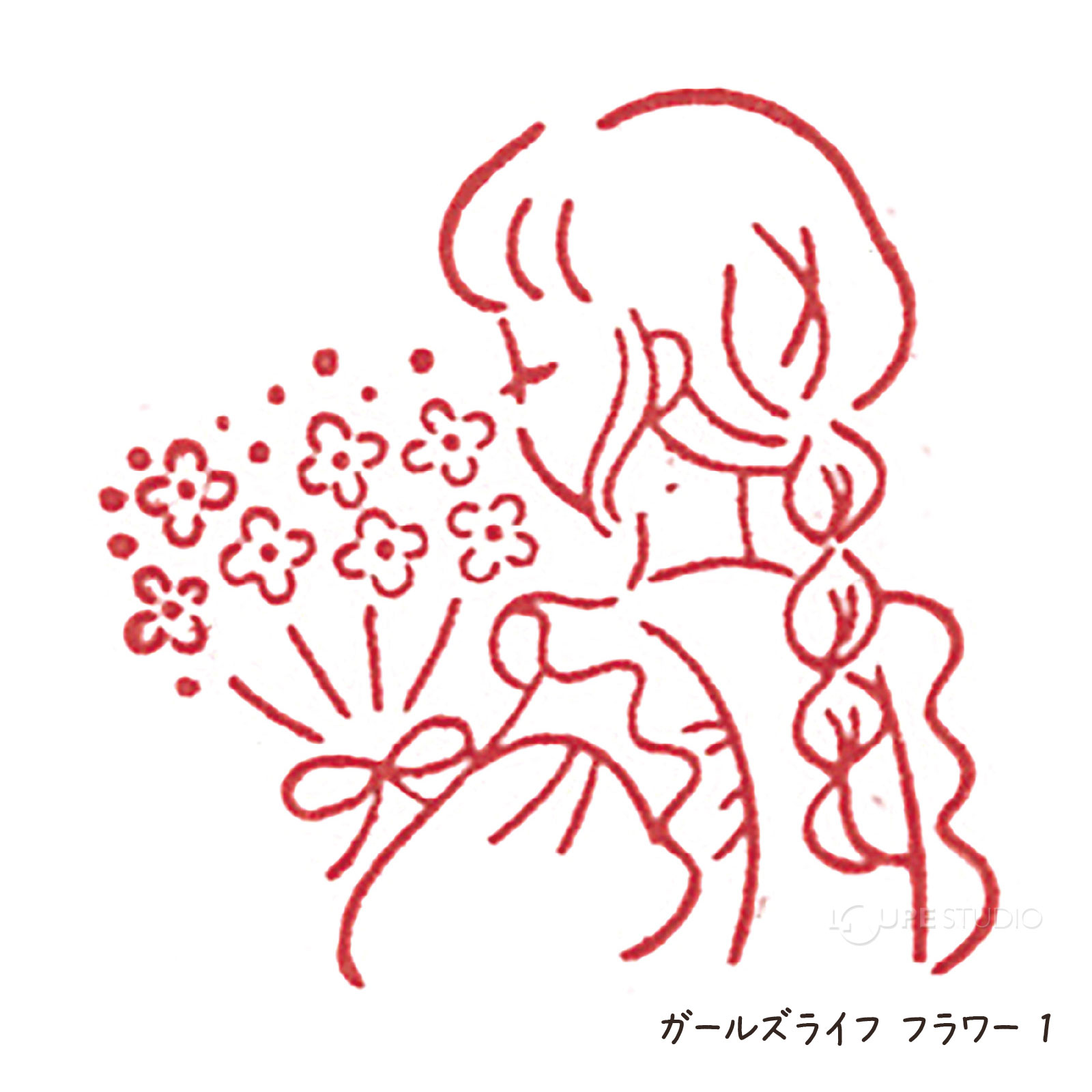 ガールズライフ フラワー 1 