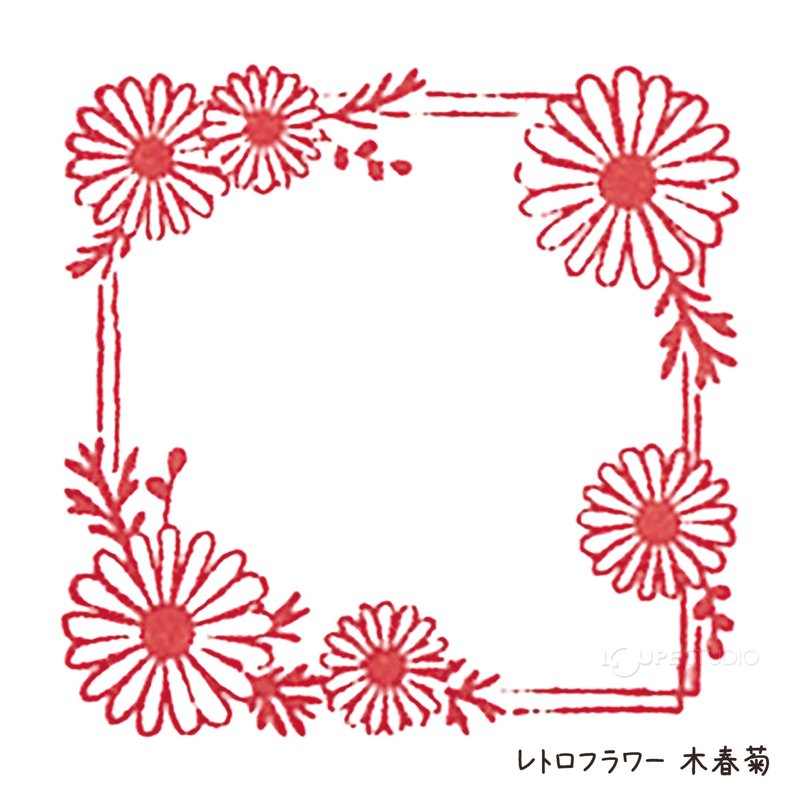 レトロフラワー 木春菊 