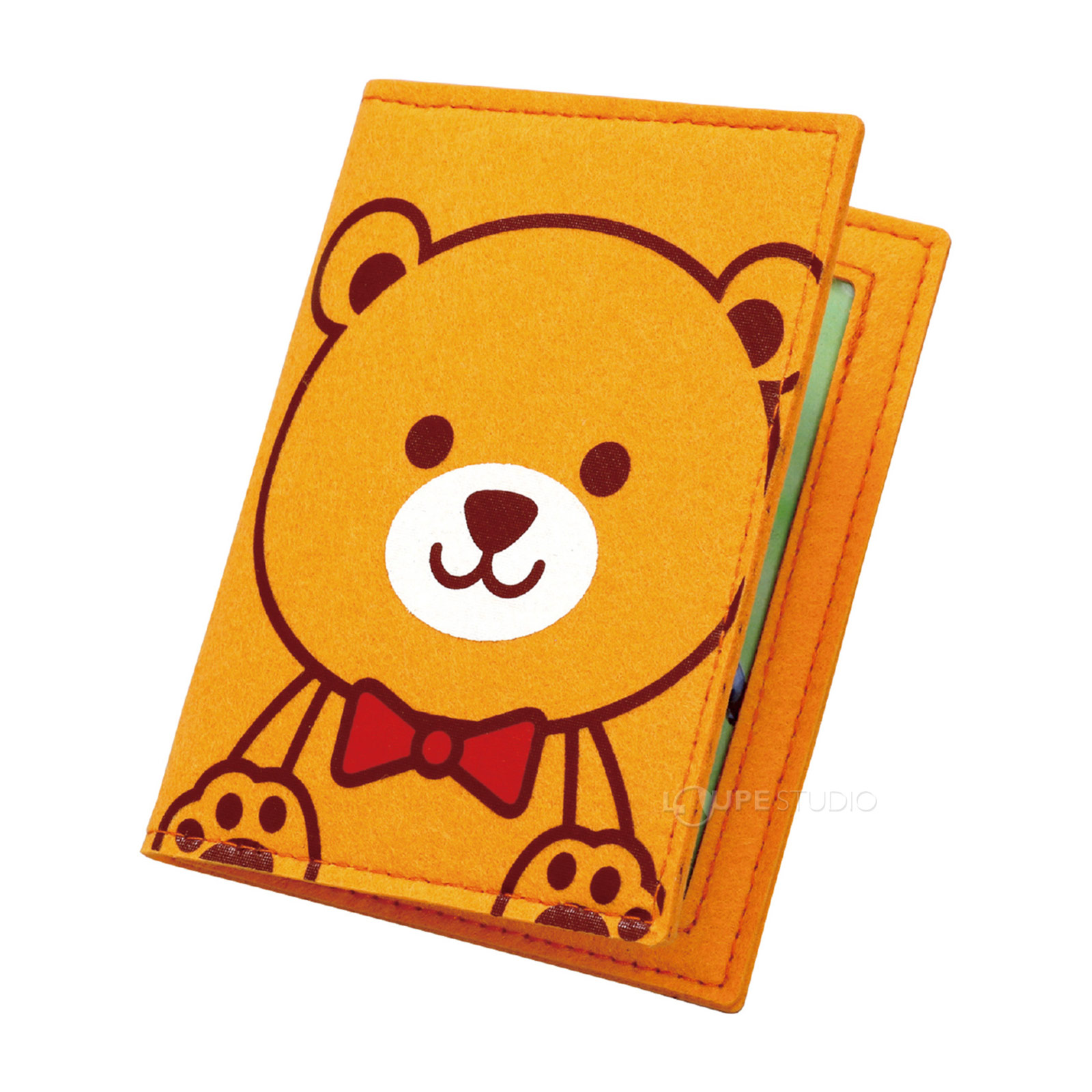 折って飾れる手帳型フォトフレーム! 