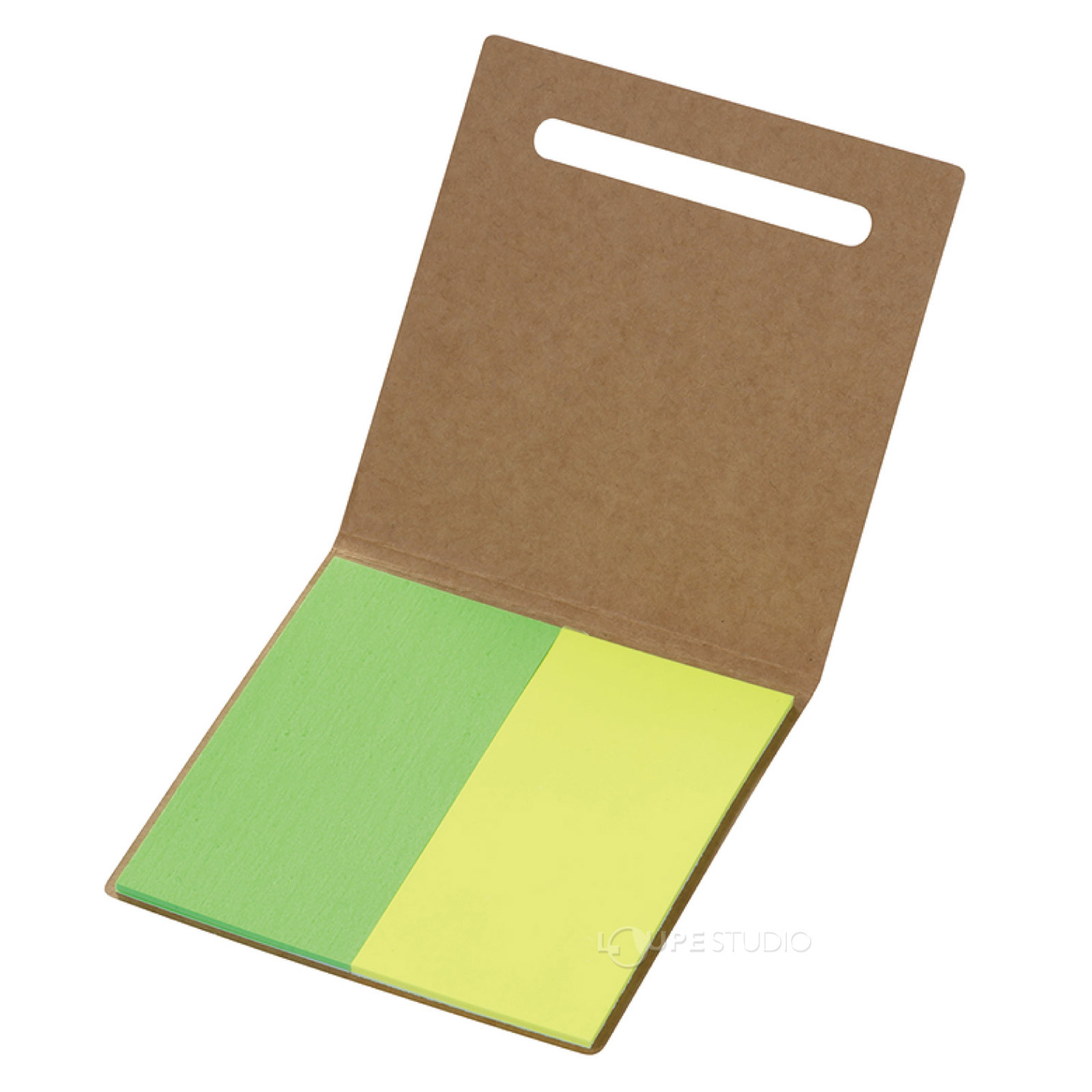 のり跡がつかない、静電気でくっつく付箋! 