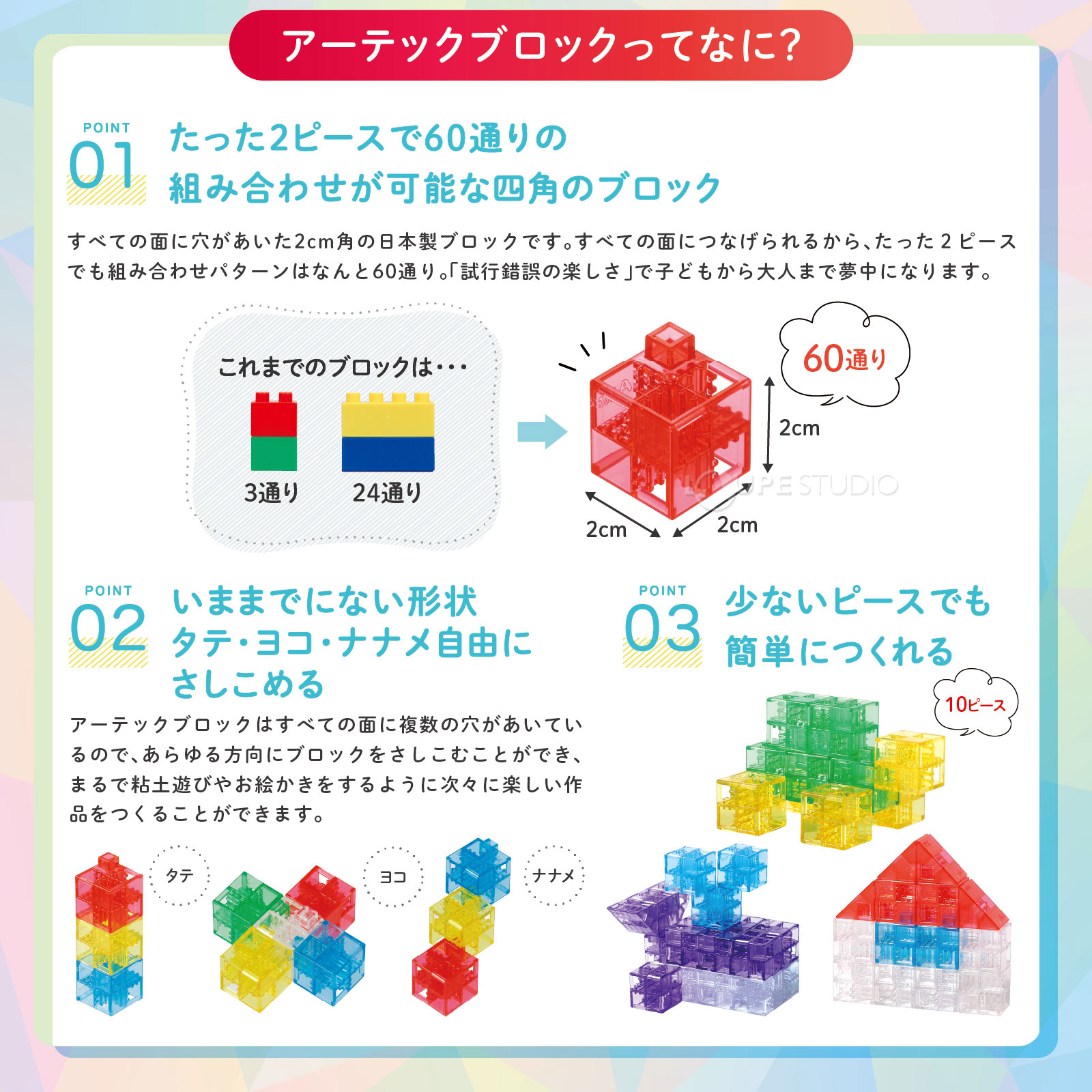 アーテックブロックってなに?
