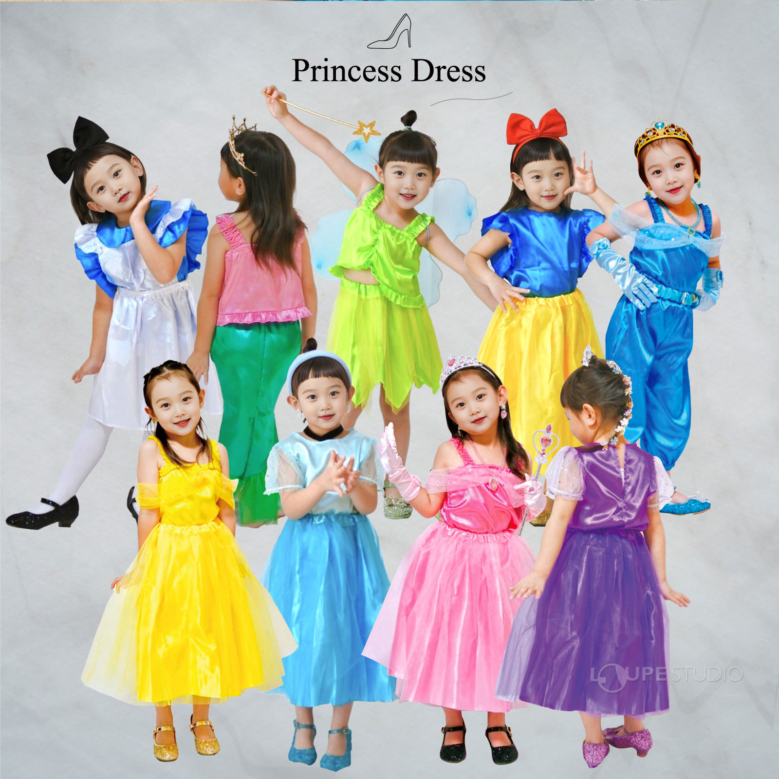 プリンセスドレス 